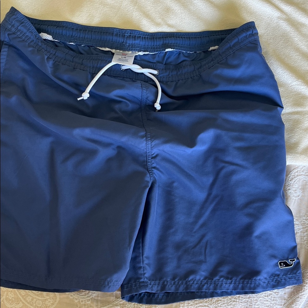 Vineyard Vines Classic Navy Swim Trunks